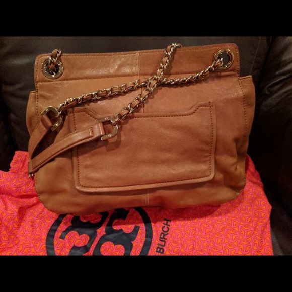 SALE Tory Burch Marion Saddle Bag - Picture 6 of 10